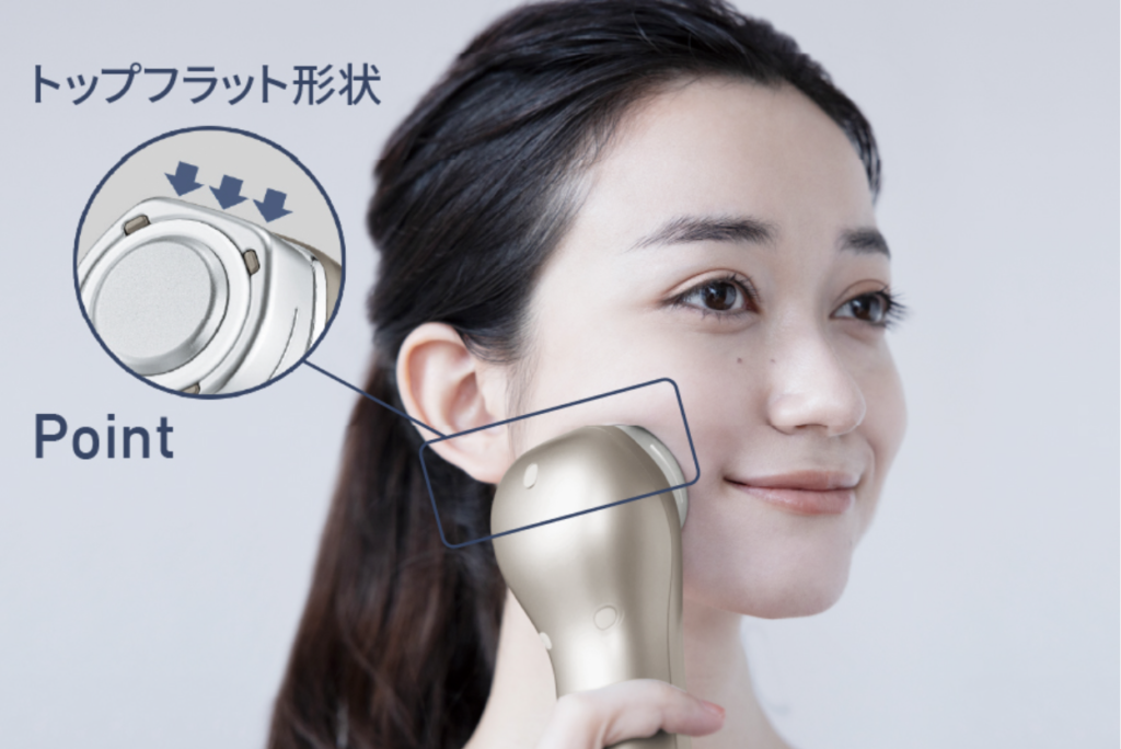 トップフラット形状